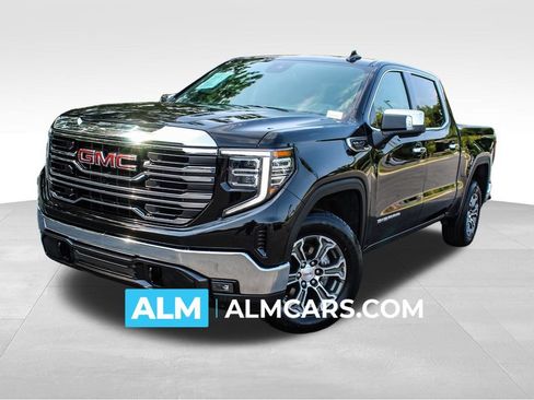 Used 2025 GMC Sierra 1500 SLT RWD image 1