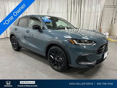 Certified 2025 Honda HR-V Sport