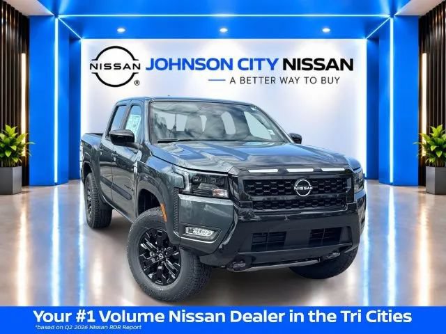 New 2027 Nissan Frontier SV AWD/4WD image 1