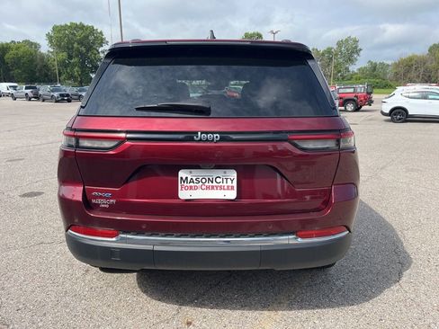 Used 2024 Jeep Grand Cherokee Limited 4xe w/ Trailer Tow Package AWD/4WD image 4