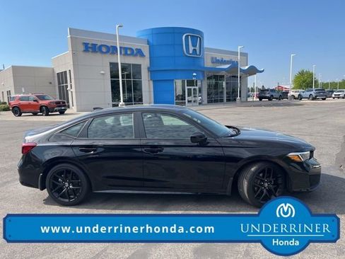 New 2025 Honda Civic Sport image 1