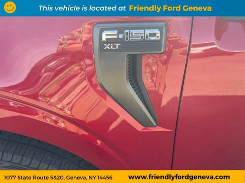 Used 2021 Ford F150 XLT w/ Equipment Group 302A High AWD/4WD image 8