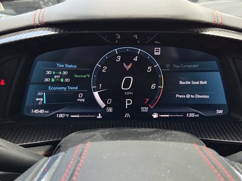 Used 2021 Chevrolet Corvette Stingray Premium Cpe w/ Z51 Performance Package RWD image 24