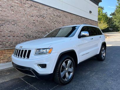 Used 2015 Jeep Grand Cherokee Limited