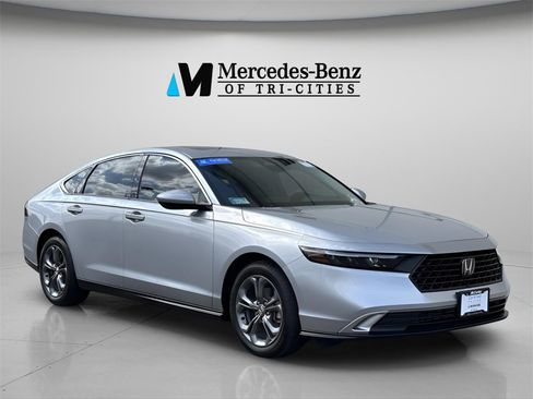 Certified 2024 Honda Accord EX image 1