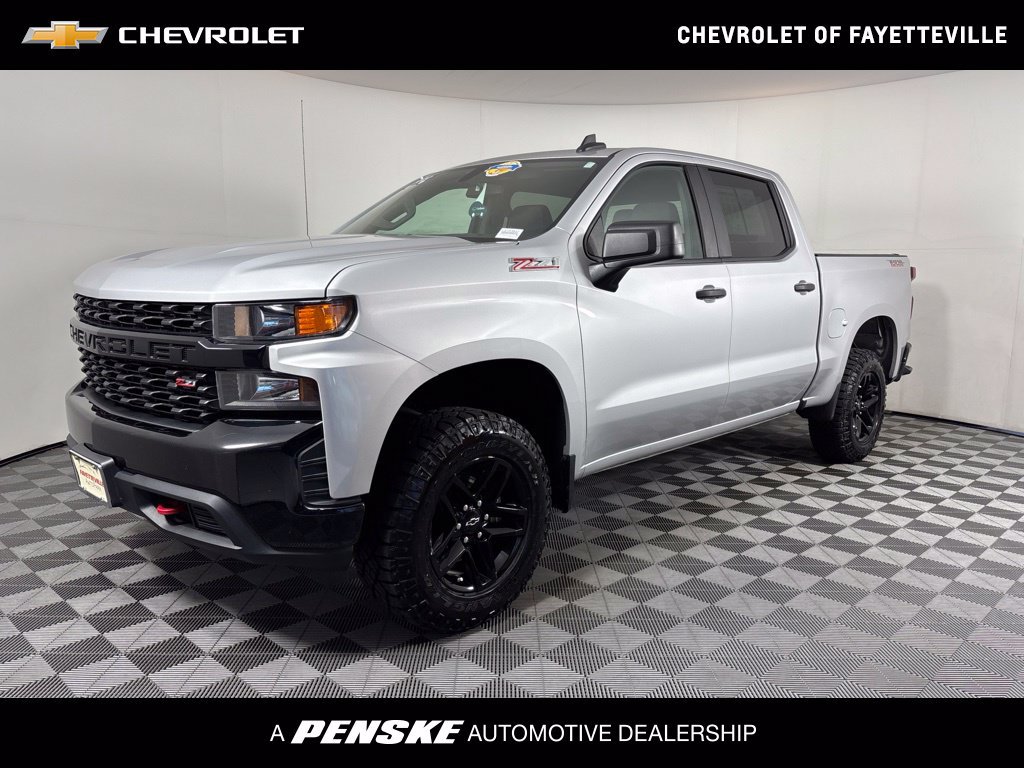 Certified 2020 Chevrolet Silverado 1500 Custom Trail Boss w/ Custom Convenience Package AWD/4WD image 1