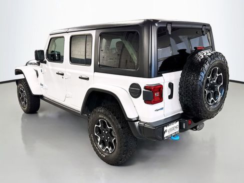Used 2023 Jeep Wrangler Unlimited Rubicon 4xe w/ Cold Weather Group image 9