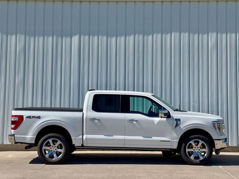 Used 2021 Ford F150 Lariat w/ Equipment Group 502A High AWD/4WD image 7