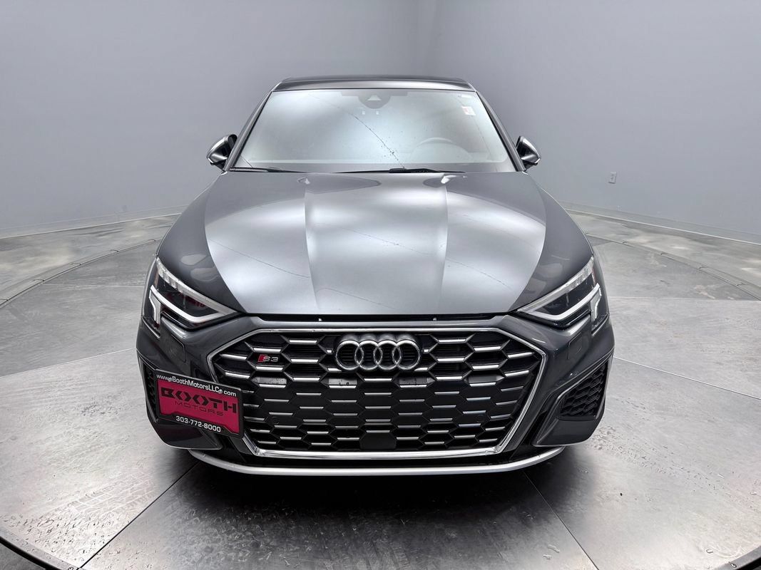 Used 2023 Audi S3 Premium Plus AWD/4WD image 2