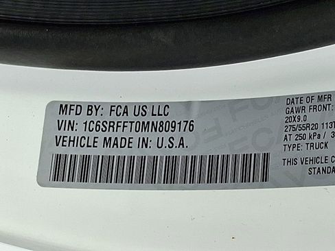 Used 2021 RAM 1500 Big Horn image 26