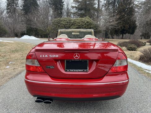 Used 2006 Mercedes-Benz CLK 500 Cabriolet image 9