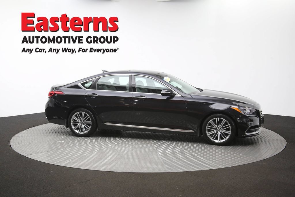 Used 2018 Genesis G80 3.8 w/ Option Group 02 AWD/4WD image 50