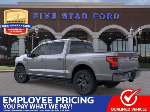 New 2025 Ford F150 Lightning Lariat AWD/4WD image 5