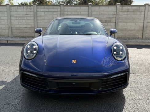 Certified 2021 Porsche 911 Targa 4S image 10