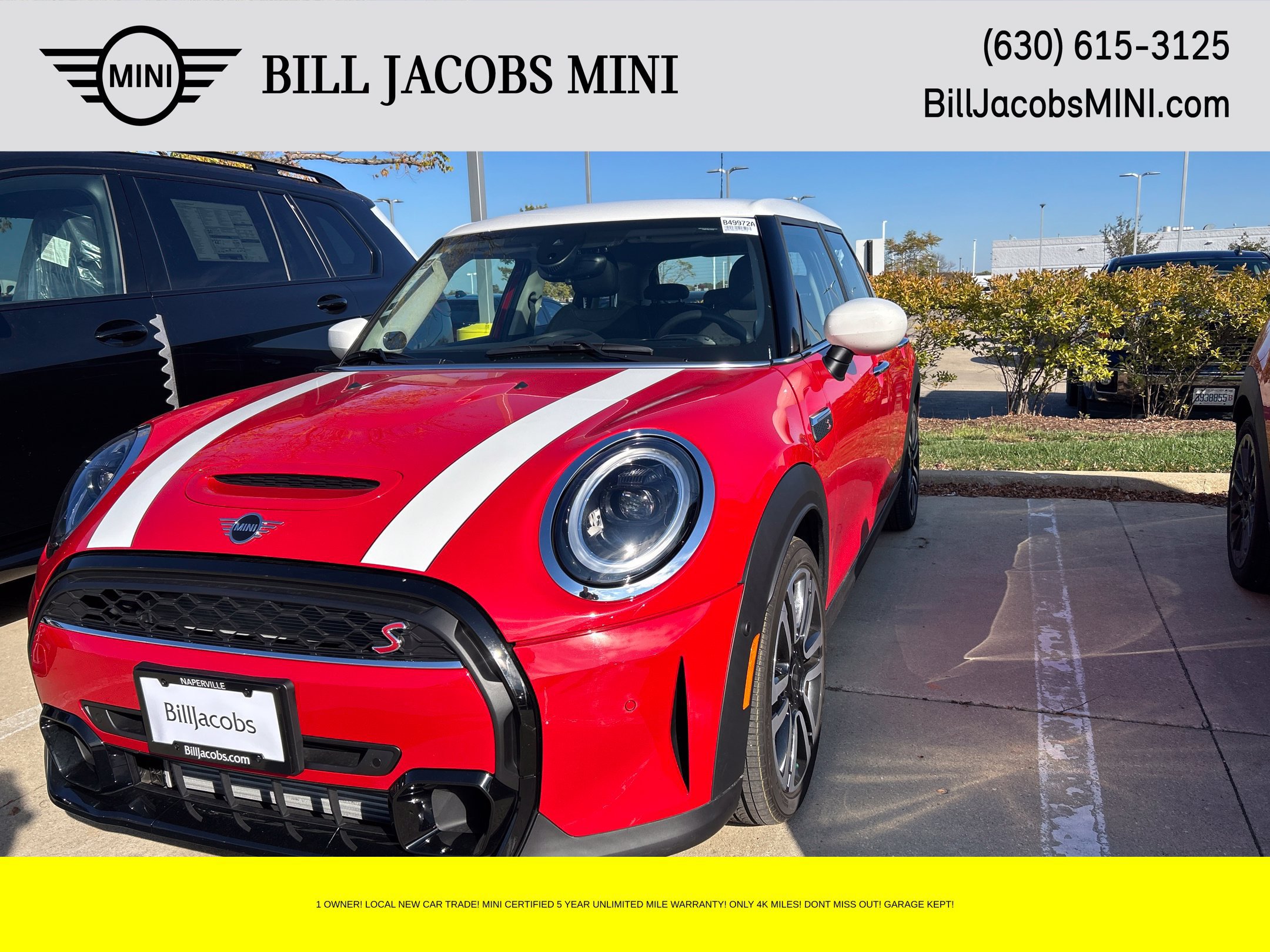 Certified 2023 MINI Cooper S FWD image 1