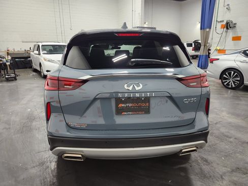 Used 2023 INFINITI QX50 Luxe AWD/4WD image 11