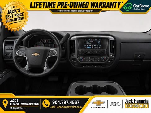 Used 2018 Chevrolet Silverado 1500 LT w/ All Star Edition AWD/4WD image 12