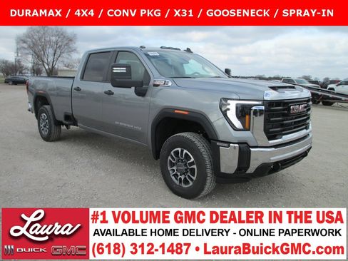 New 2026 GMC Sierra 3500 Pro image 1