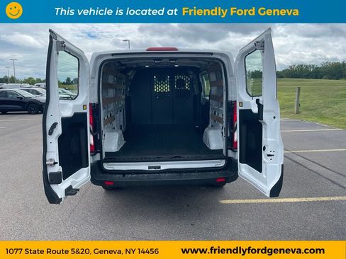Used 2025 Ford Transit 250 Low Roof w/ Exterior Upgrade Package RWD image 10
