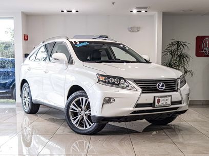 Used 2013 Lexus RX 450h AWD w/ Navigation Pkg