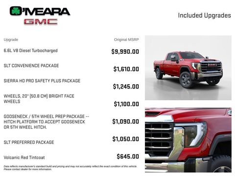 New 2026 GMC Sierra 2500 SLT w/ SLT Convenience Package AWD/4WD image 4
