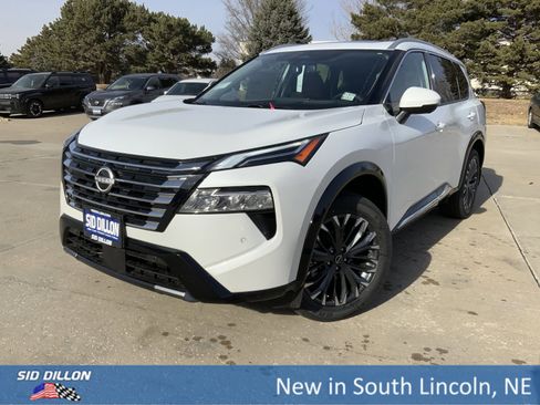 New 2026 Nissan Rogue Platinum w/ Platinum Premium Package image 1