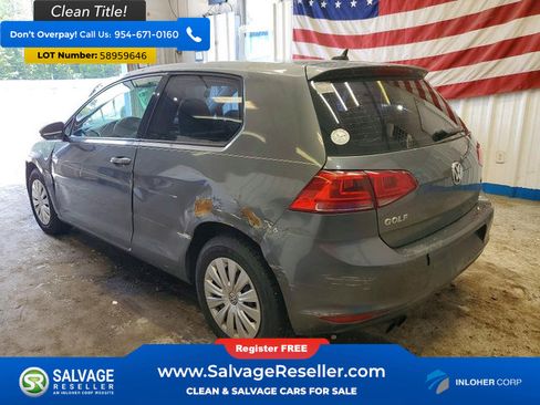 Used 2015 Volkswagen Golf Launch Edition FWD image 3