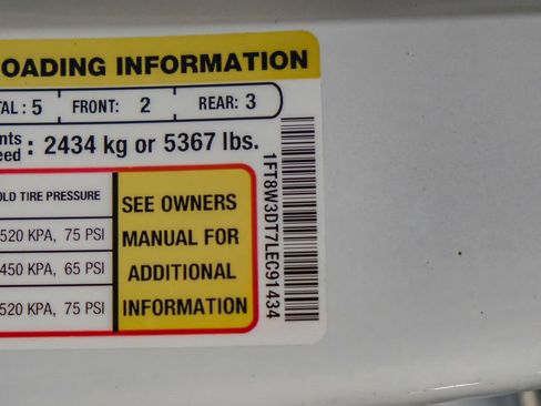 Used 2020 Ford F350 Lariat w/ Lariat Ultimate Package AWD/4WD image 66