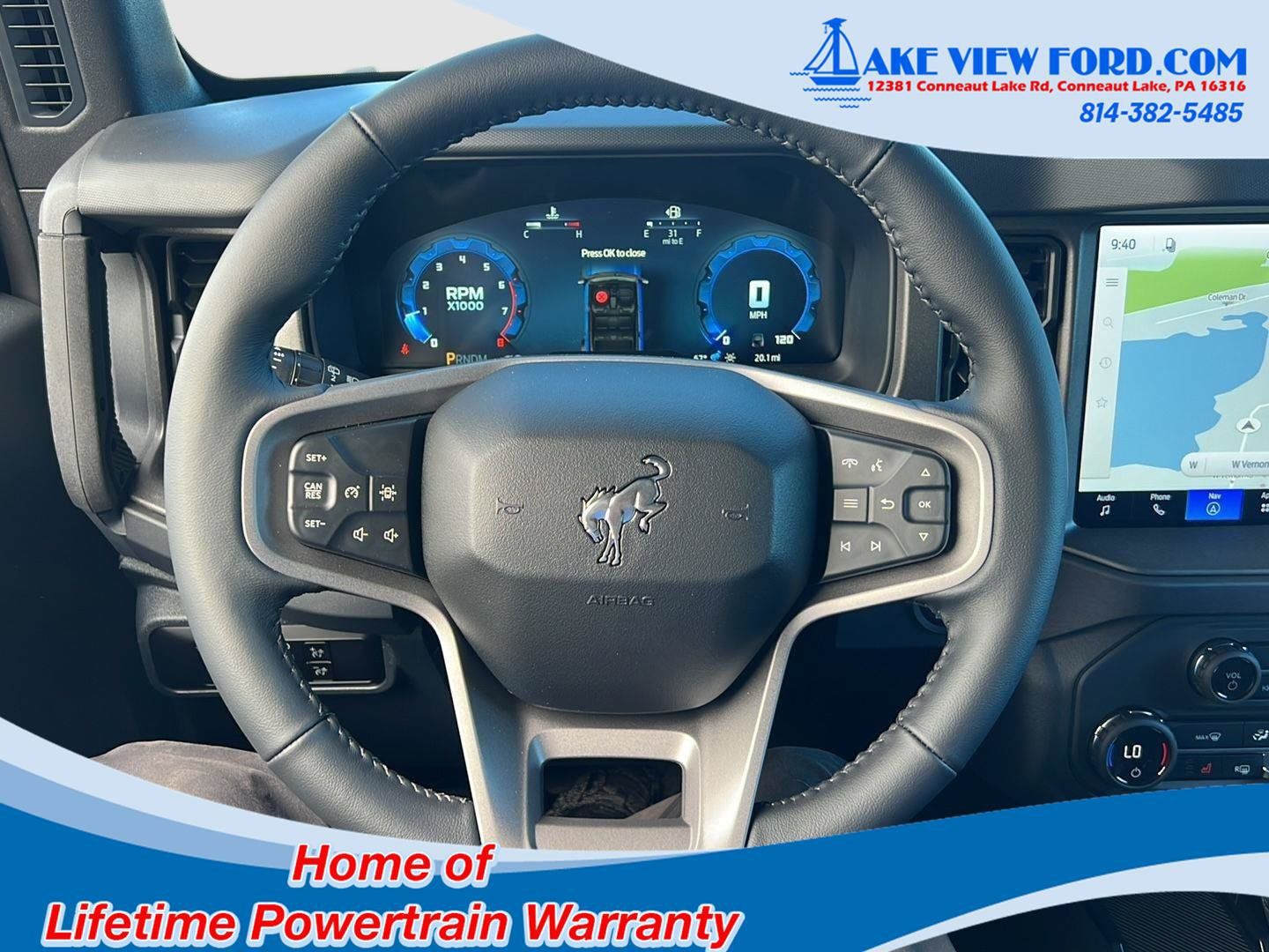 New 2026 Ford Bronco Big Bend w/ Black Diamond Package AWD/4WD image 25