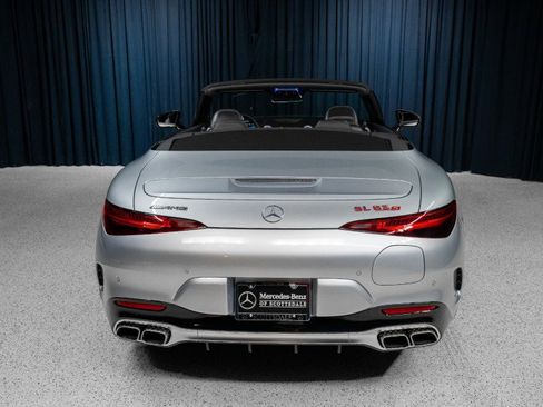 New 2026 Mercedes-Benz SL 63 AMG S e Performance 4MATIC image 11