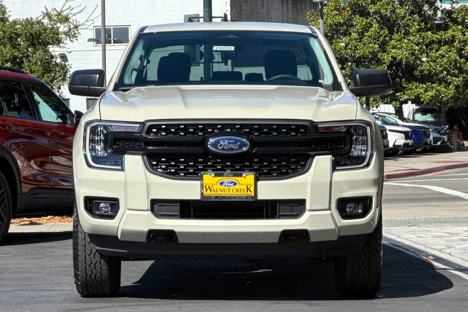 New 2026 Ford Ranger XL w/ Trailer Tow Package AWD/4WD image 3