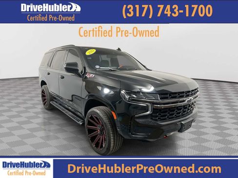 Used 2021 Chevrolet Tahoe Z71 image 1
