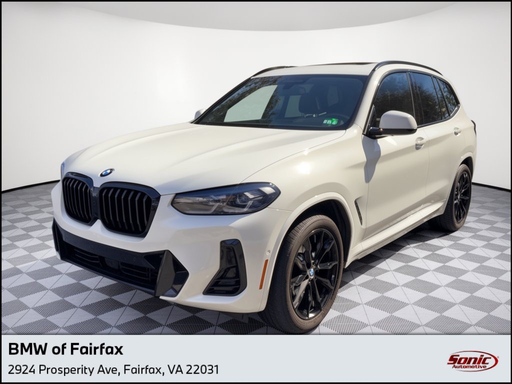 Used 2024 BMW X3 xDrive30i w/ Premium Package AWD/4WD image 1