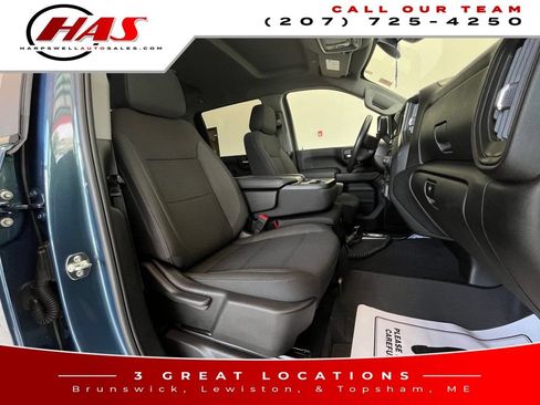 Used 2025 Chevrolet Silverado 2500 Custom w/ Custom Value Package AWD/4WD image 12