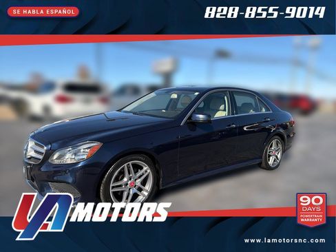 Used 2014 Mercedes-Benz E 350 4MATIC Sedan image 1