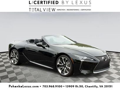 Used 2021 Lexus LC 500 Convertible w/ Touring Package