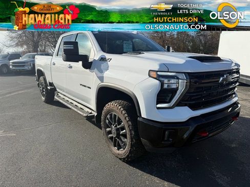 New 2025 Chevrolet Silverado 2500 LTZ w/ Trail Boss Package image 7