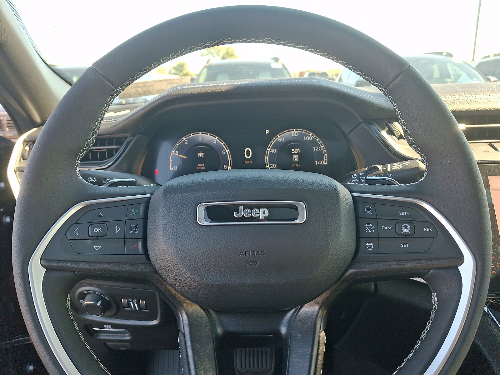 New 2026 Jeep Grand Cherokee Altitude AWD/4WD image 9