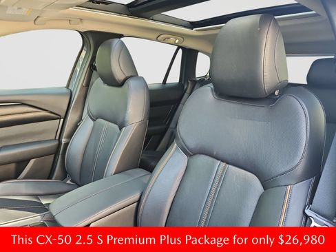 Used 2023 MAZDA CX-50 AWD 2.5 S w/ Cargo Package image 23
