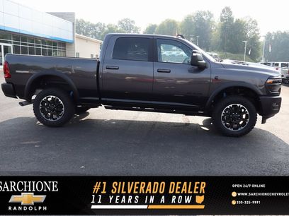 Used 2025 RAM 2500 Rebel w/ Rebel Level 2 Equipment Group