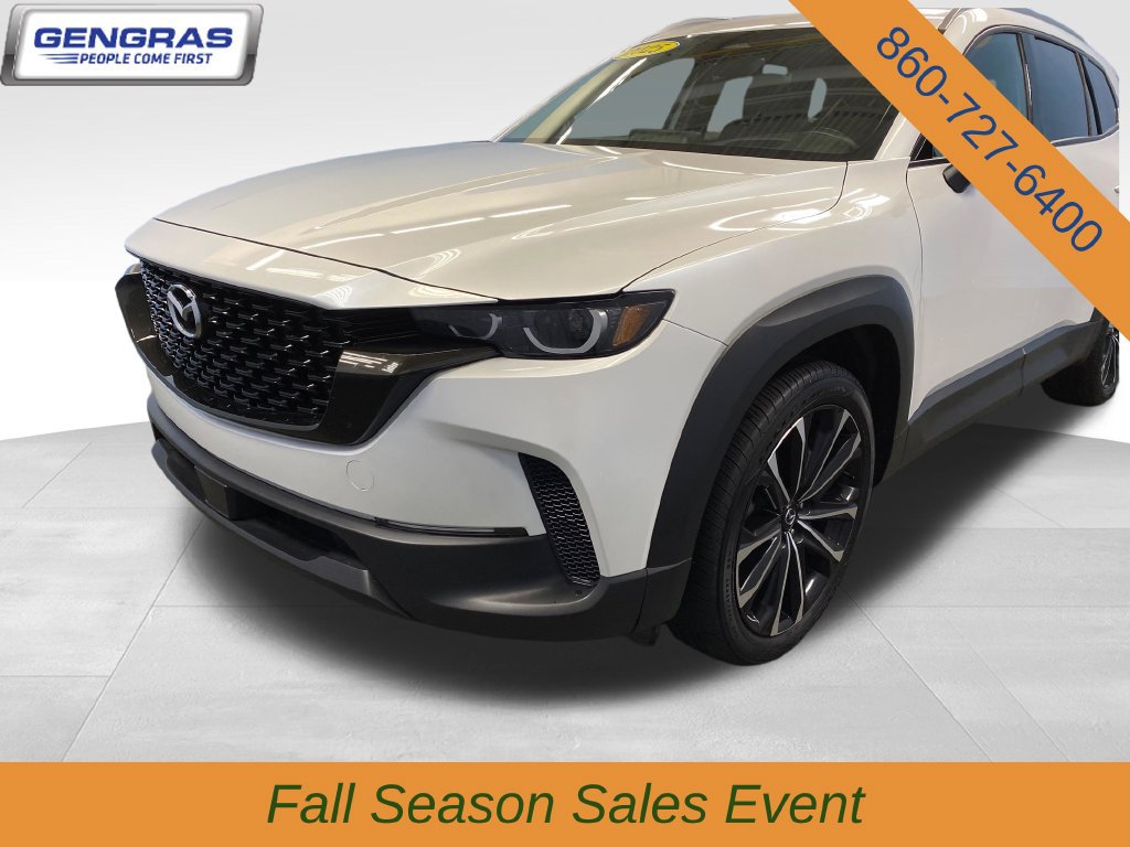 Used 2025 MAZDA CX-50 AWD 2.5 S w/ Premium Plus Pkg image 47