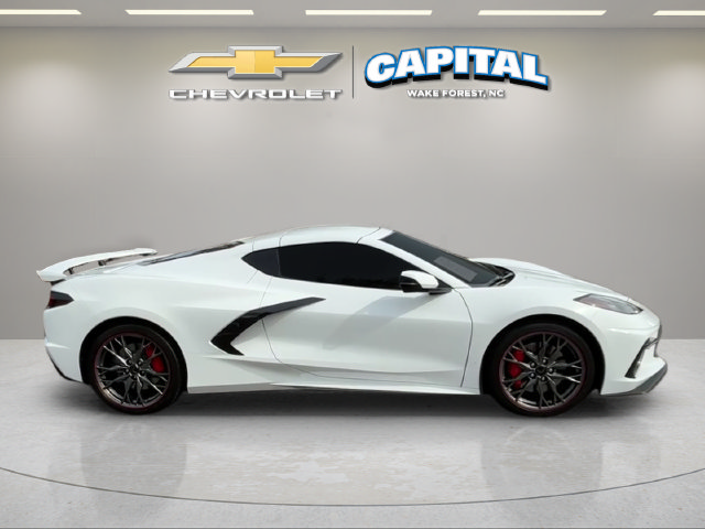 Used 2025 Chevrolet Corvette Stingray Preferred Cpe w/ Z51 Performance Package RWD image 7
