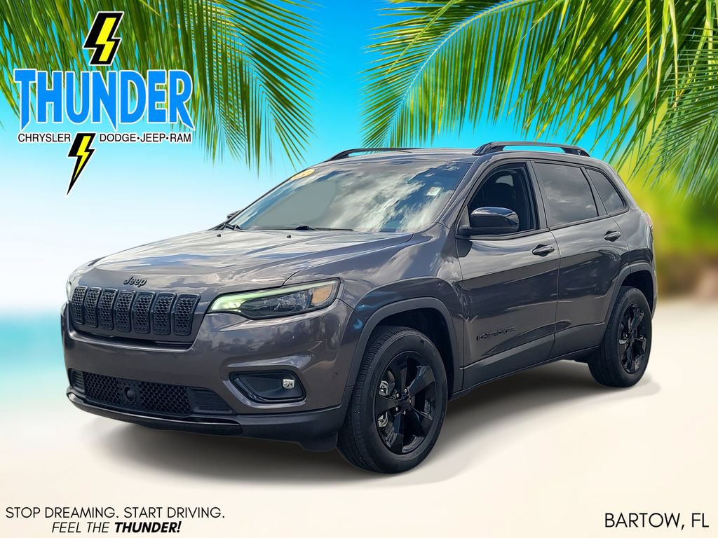 Used 2023 Jeep Cherokee Altitude Lux AWD/4WD image 2