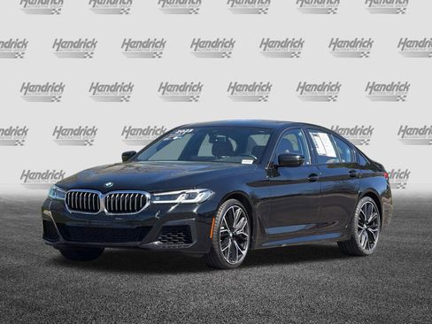 Certified 2023 BMW 540i w/ M Sport Package image 9