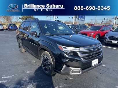 New 2025 Subaru Forester Limited