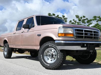 Used 1996 Ford F250 4x4 Crew Cab