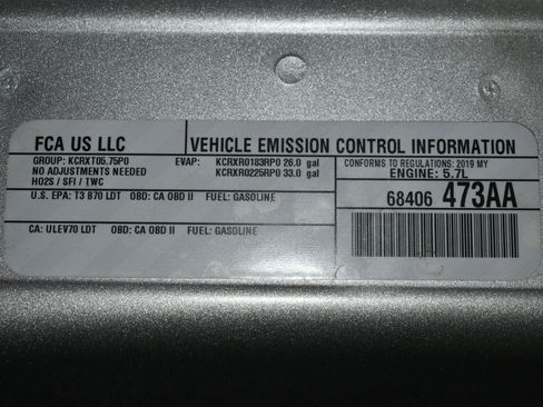 Used 2019 RAM 1500 Big Horn image 94