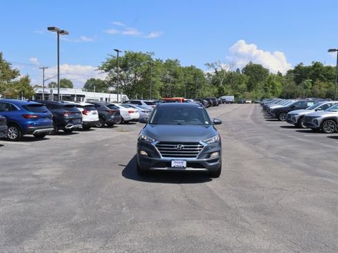 Used 2020 Hyundai Tucson Ultimate w/ Cargo Package AWD/4WD image 11