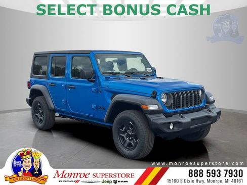 New 2026 Jeep Wrangler Unlimited Sport AWD/4WD image 1