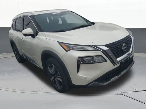Used 2022 Nissan Rogue SL w/ SL Premium Package FWD image 1